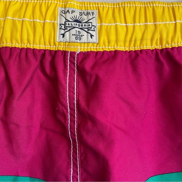 GAP Kids Multicolor Striped Swim Shorts UPF 50+ NWT - Picture 5 of 11